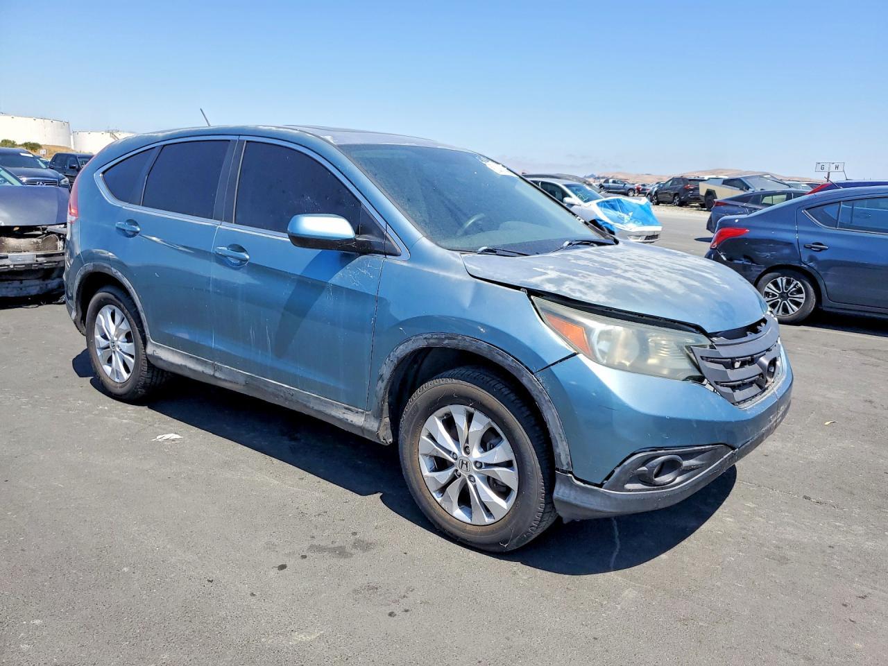 2014 Honda Cr-V Ex - Фото 4