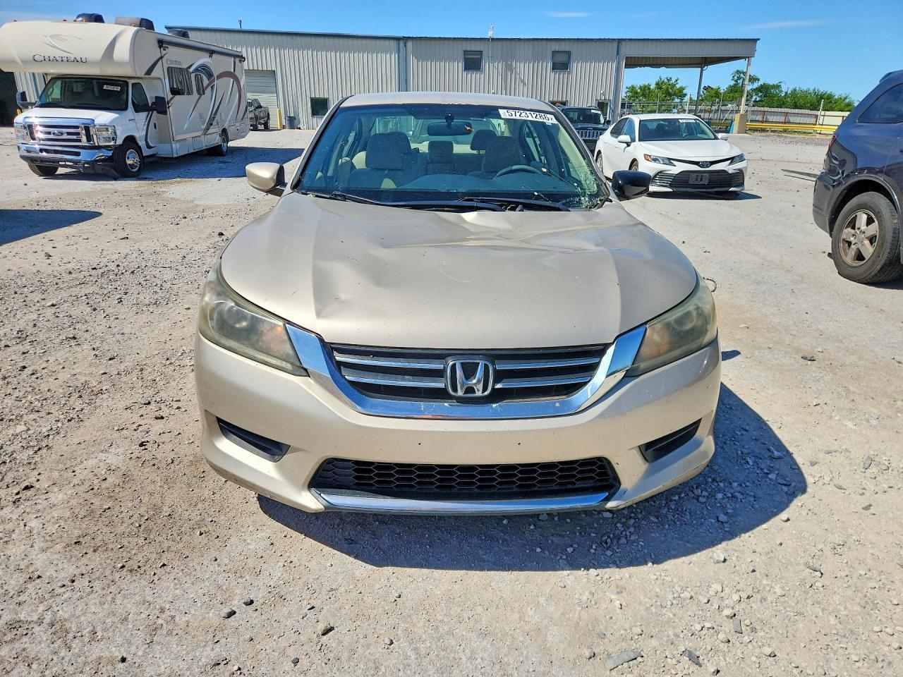 2013 Honda Accord Lx - Фото 5