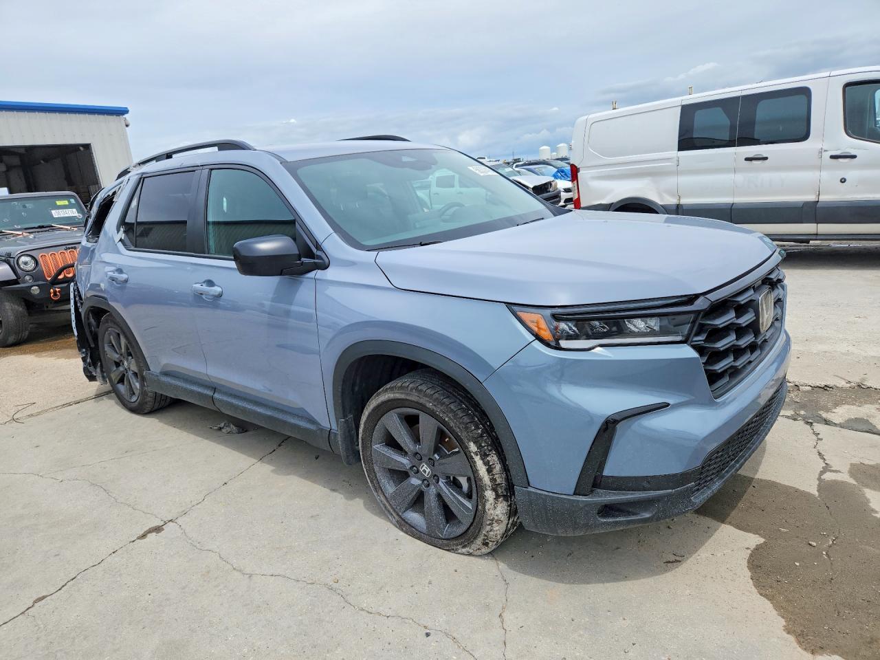 2025 Honda Pilot Sport - Фото 4