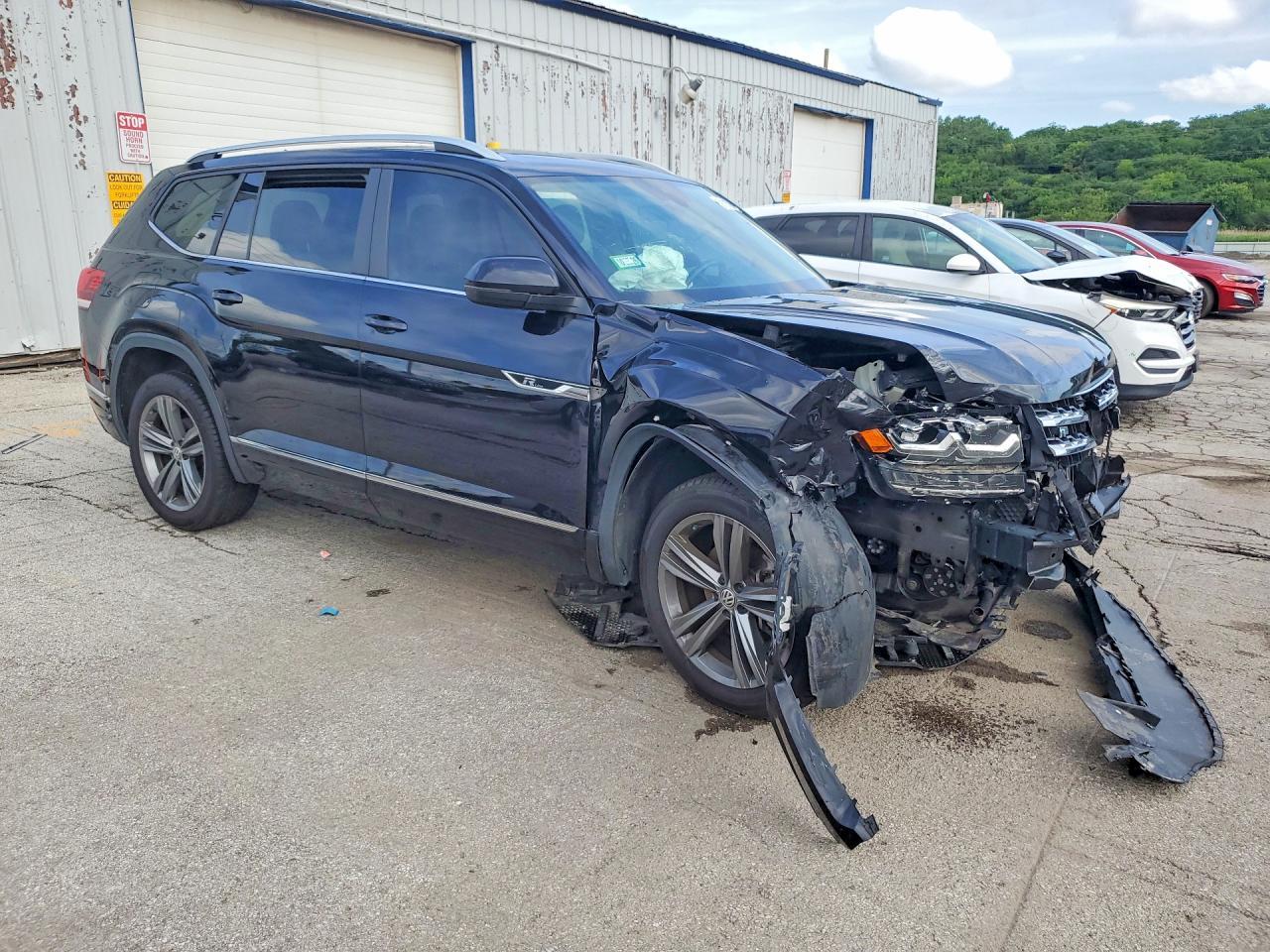 2019 Volkswagen Atlas Se - Фото 4