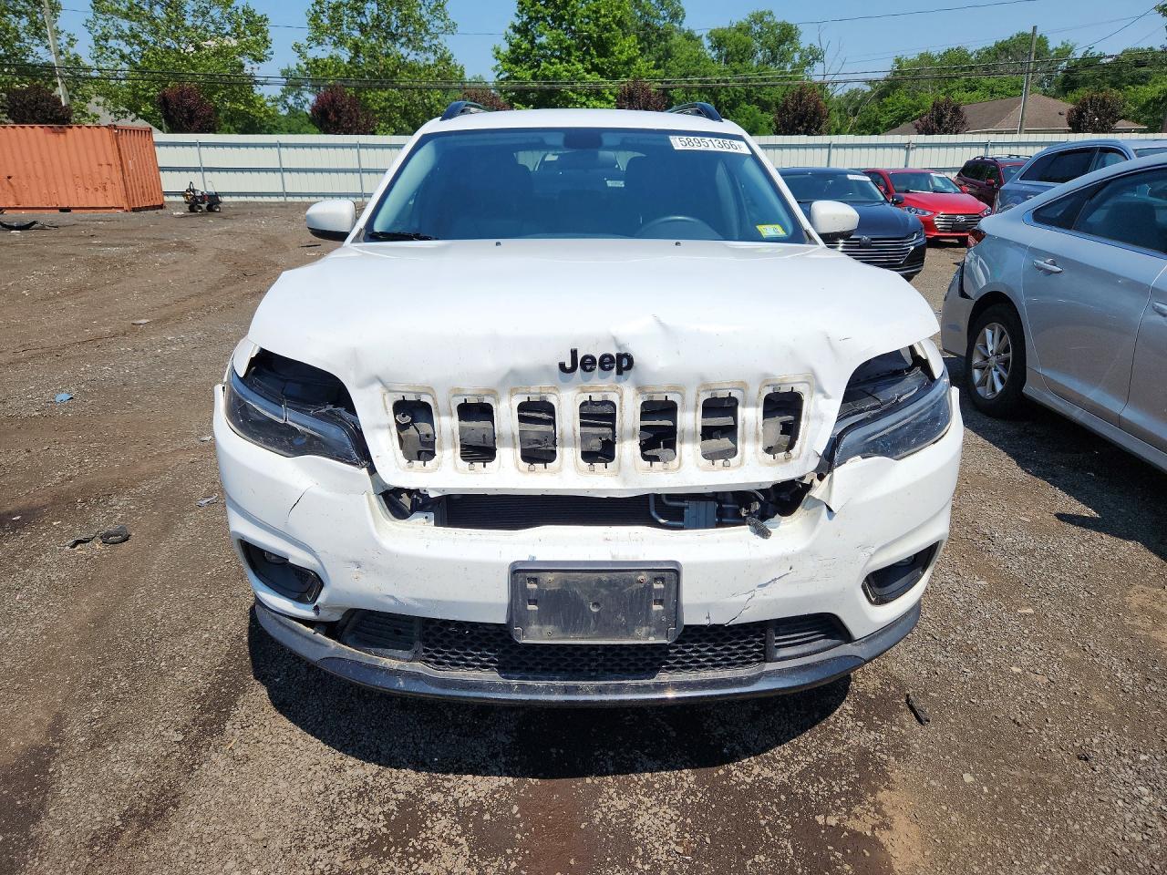 2020 Jeep Cherokee Latitude Plus - Фото 5