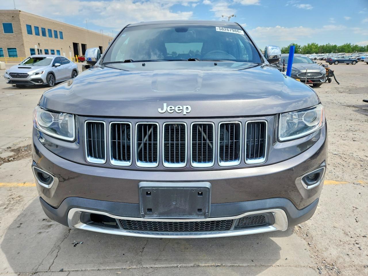2014 Jeep Grand Cherokee Limited - Фото 5
