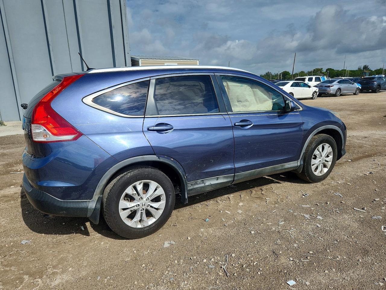 2013 Honda Cr-V Exl - Image 3