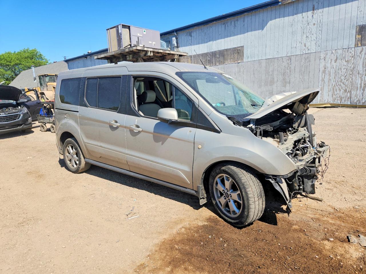 2014 Ford Transit Connect Titanium - Фото 4