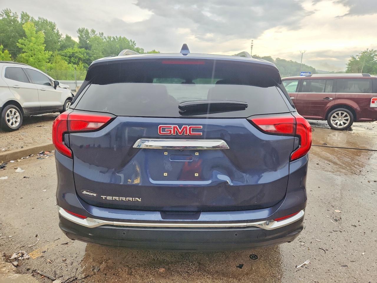 2018 GMC Terrain Slt - Фото 6