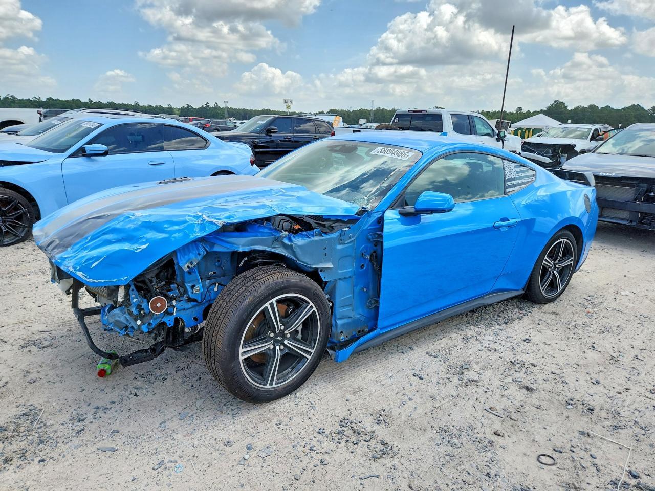 2025 Ford Mustang