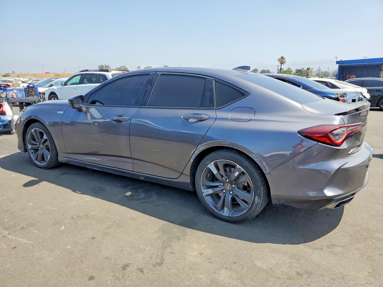 2021 Acura Tlx Tech A - Фото 2