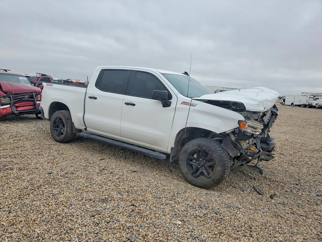 2024 Chevrolet Silverado K1500 Lt Trail Boss - Фото 4