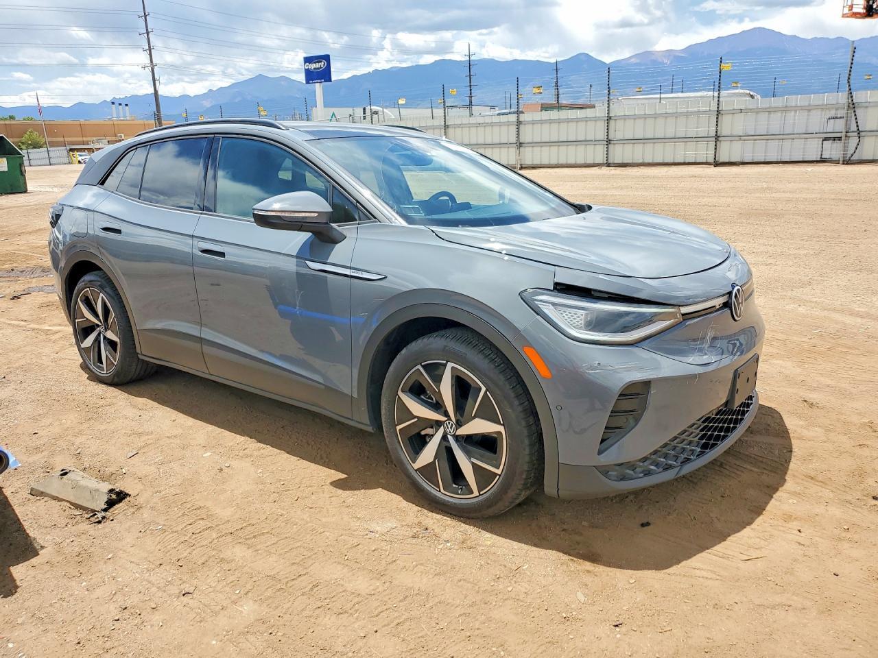2025 Volkswagen Id.4 Pro S - Фото 4