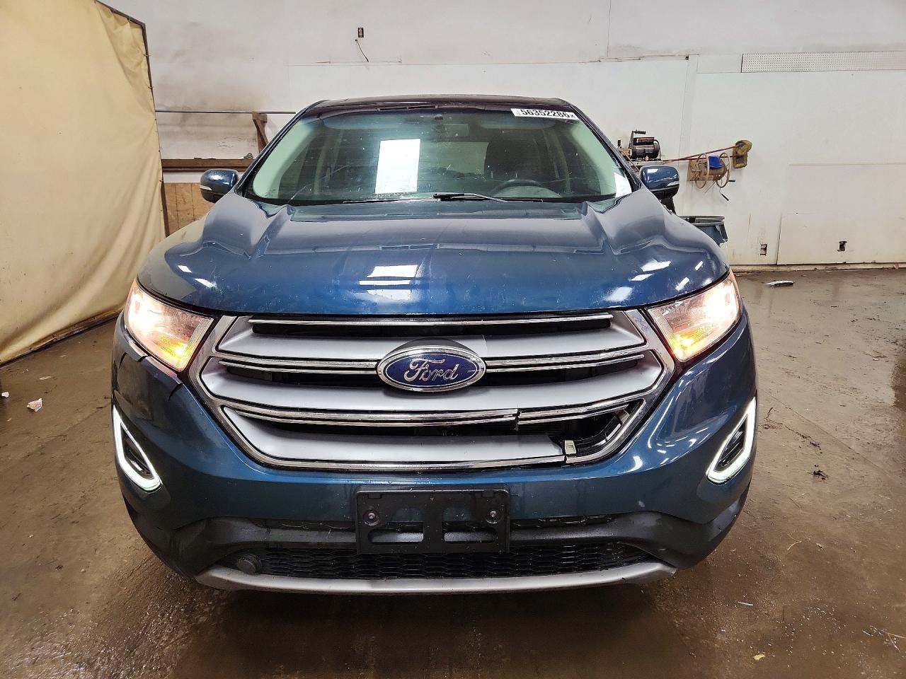 2016 Ford Edge Titanium - Фото 5