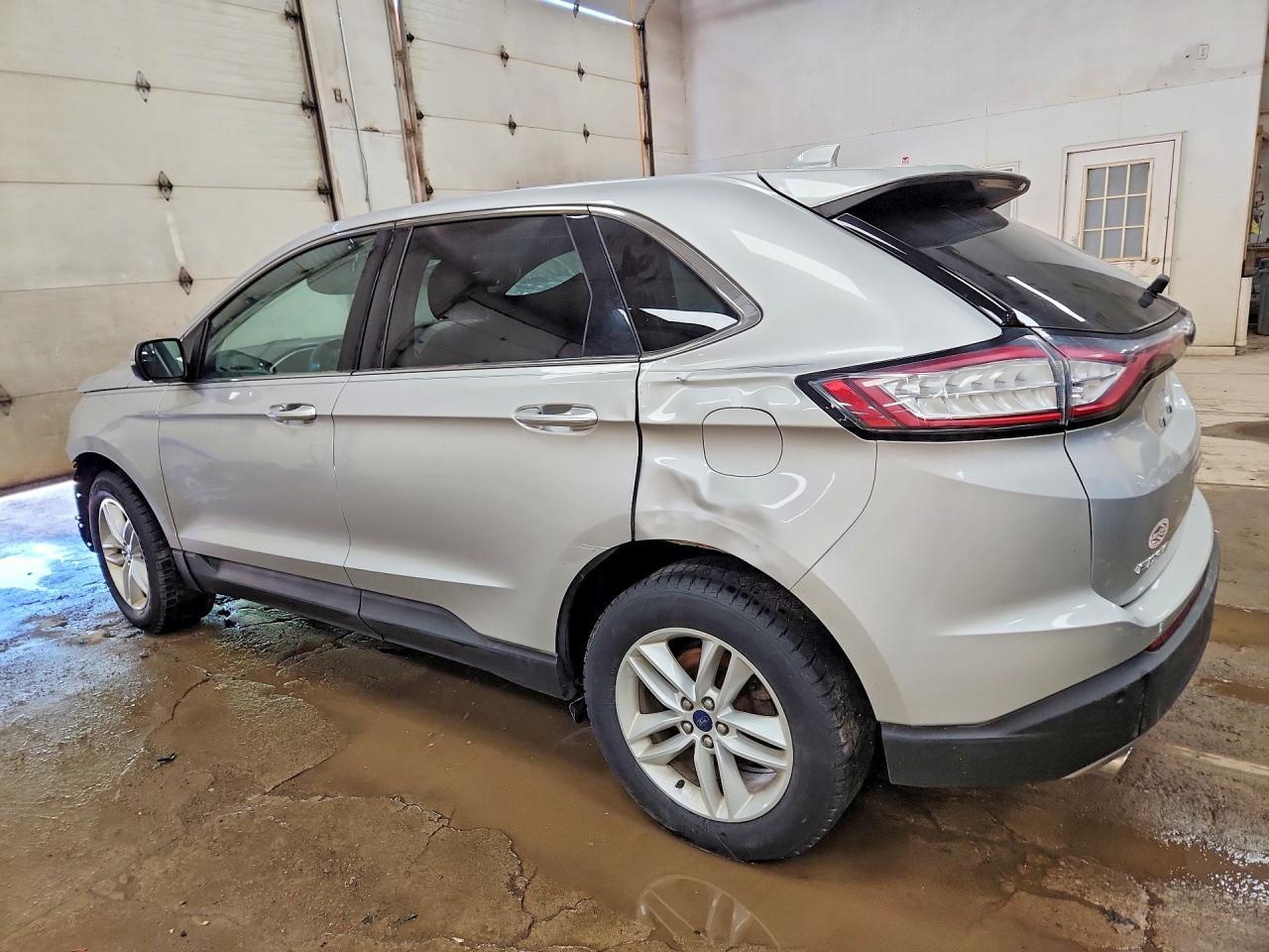 2018 Ford Edge Sel - Фото 2