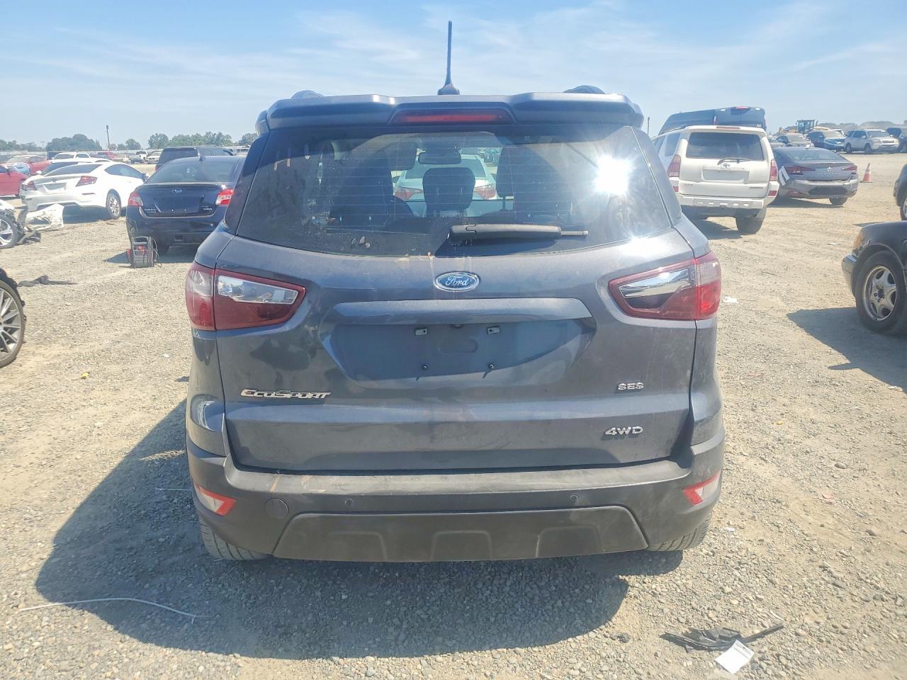 2019 Ford Ecosport Ses - Фото 6