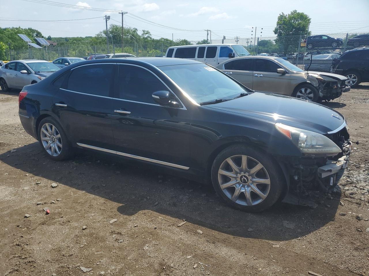 2012 Hyundai Equus Signature - Фото 4