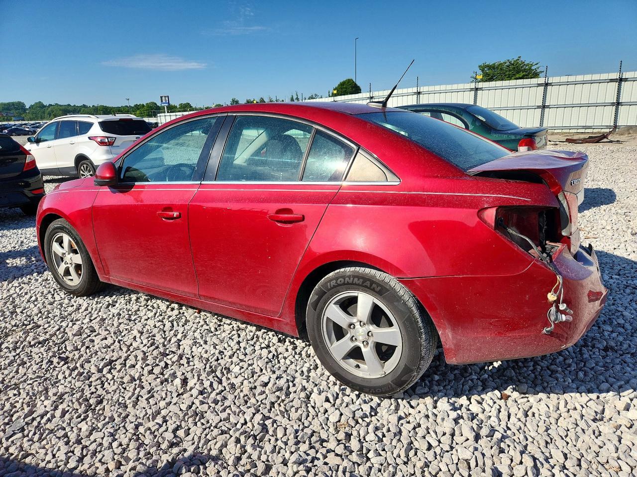 2013 Chevrolet Cruze Lt - Фото 2
