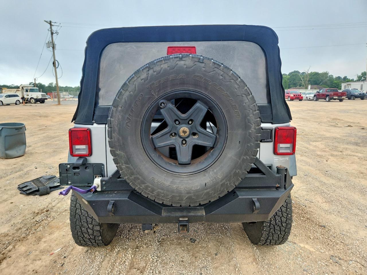 2014 Jeep Wrangler Unlimited Sport - Фото 6