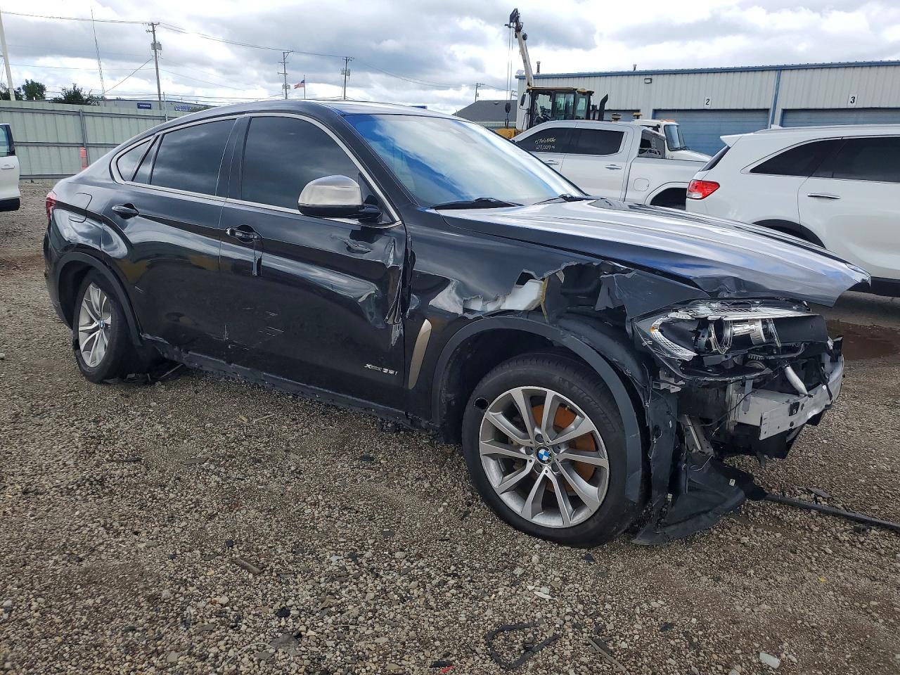 2018 BMW X6 xDrive35I - Image 4