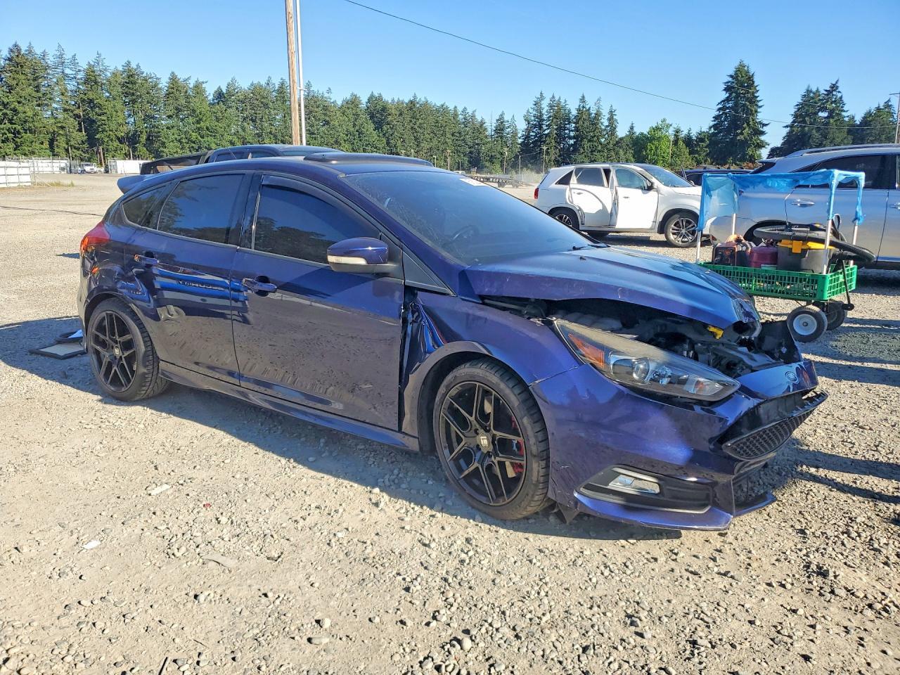 2016 Ford Focus St - Фото 4