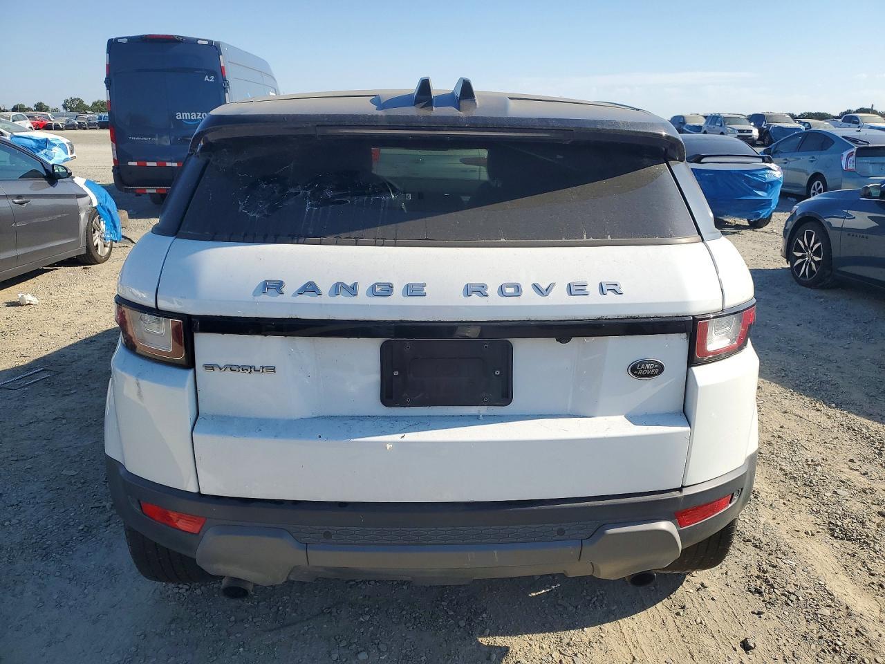 2017 Land Rover Range Rover Evoque Se - Фото 6