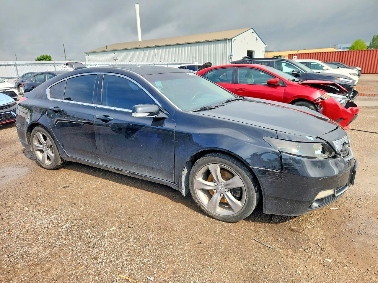 2013 Acura Tl Tech - Фото 4