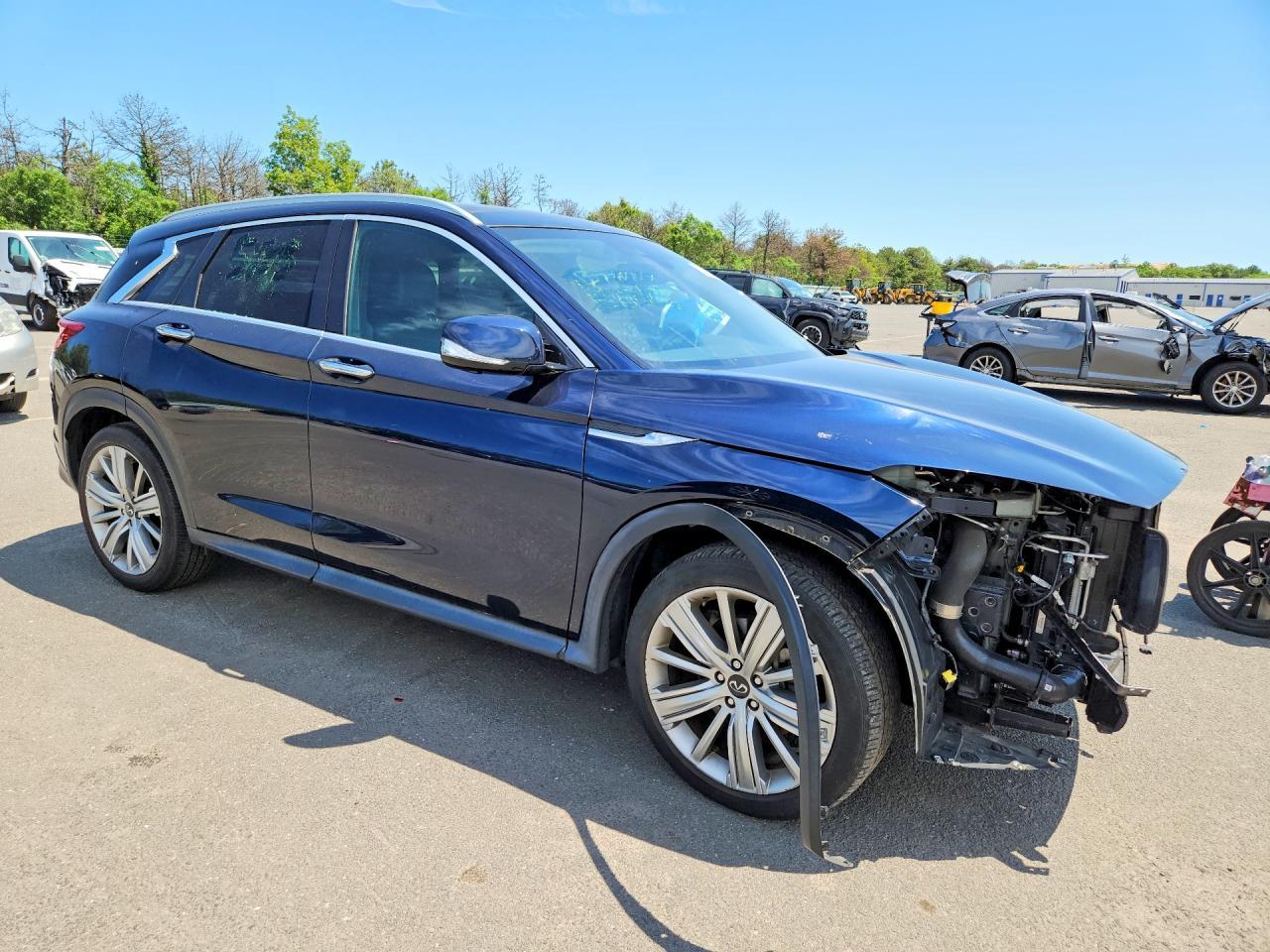2020 Infiniti Qx50 Sensory - Image 4