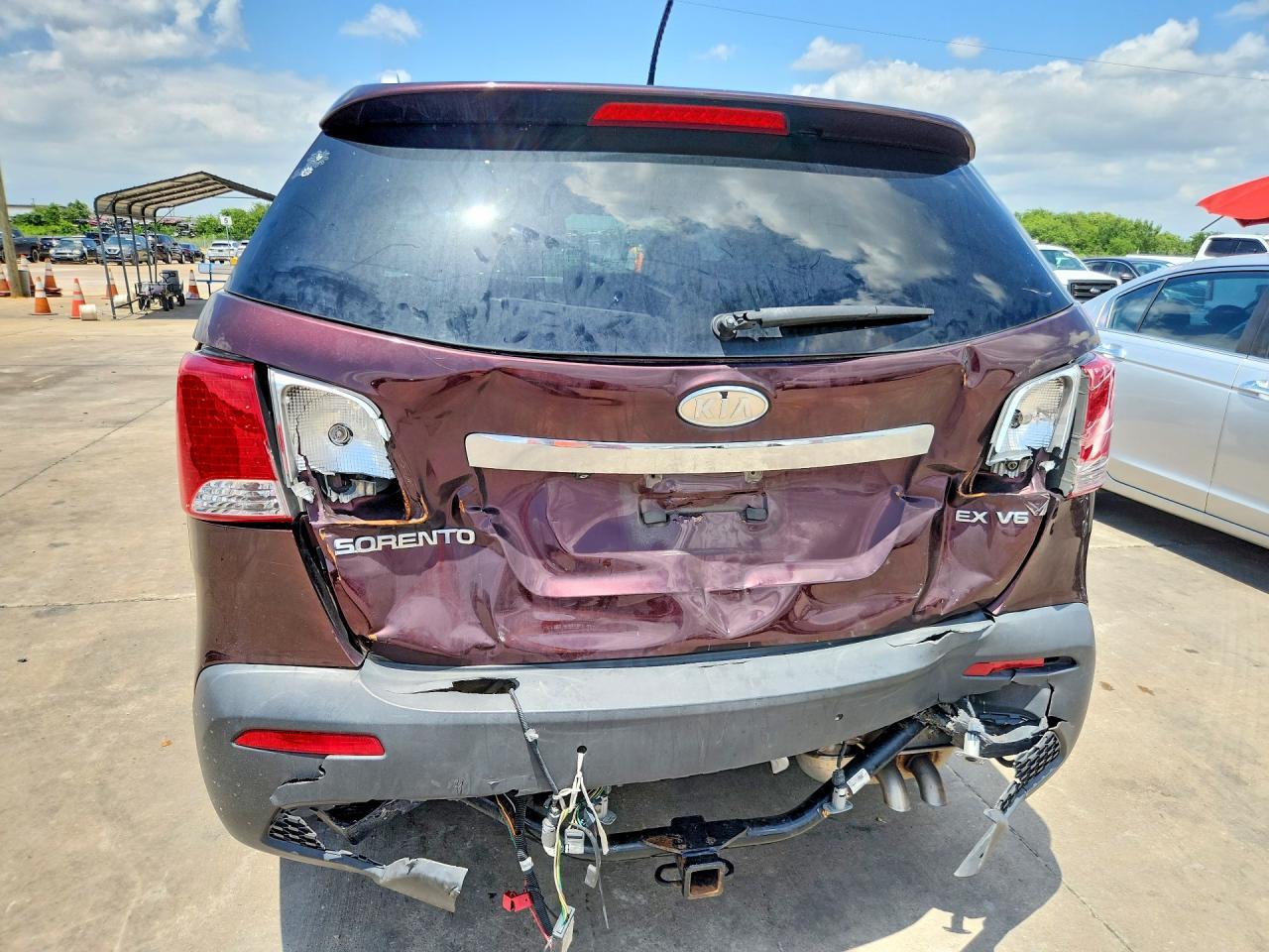 2011 Kia Sorento Ex - Фото 6