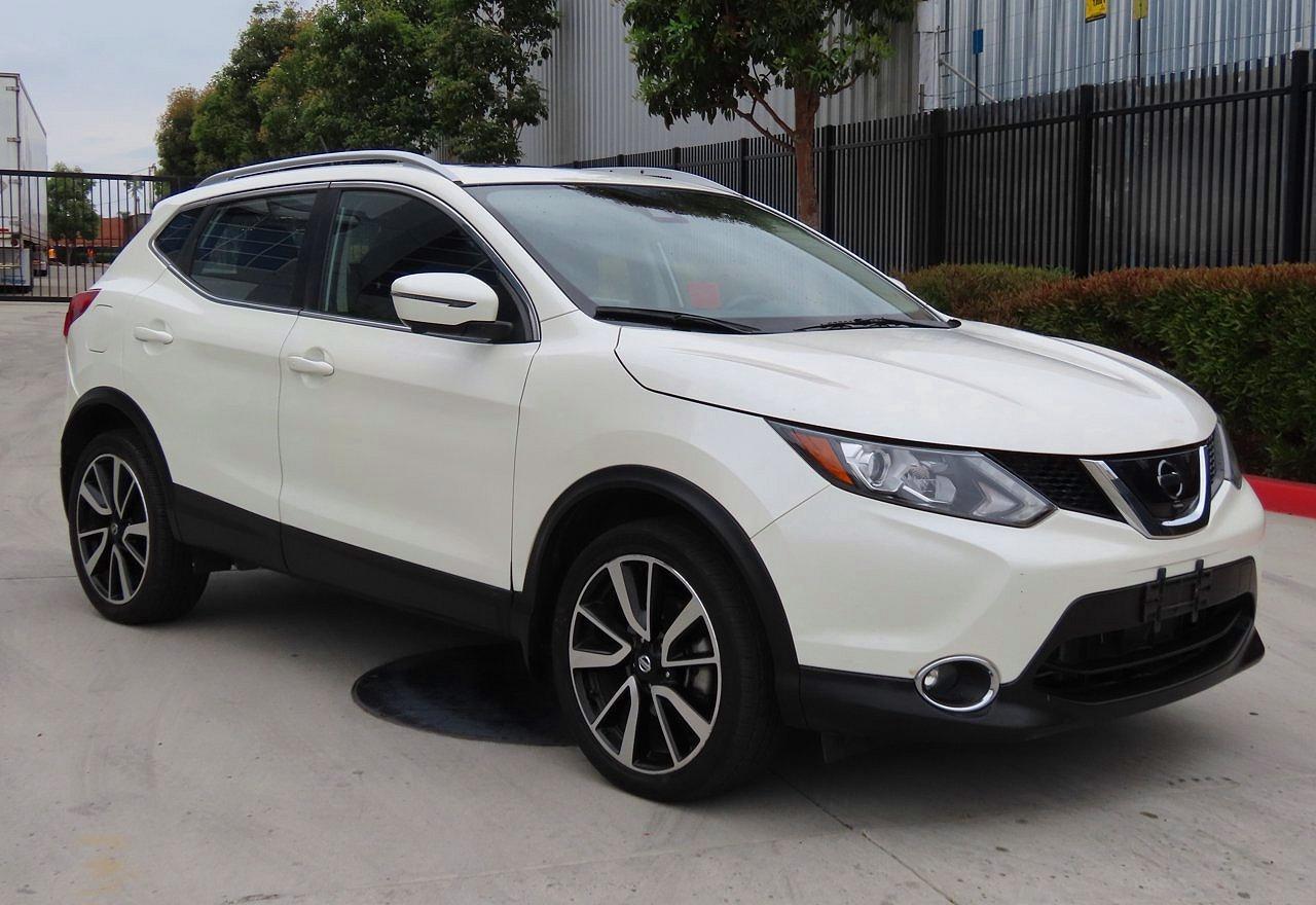 2017 Nissan Rogue Sport Sl