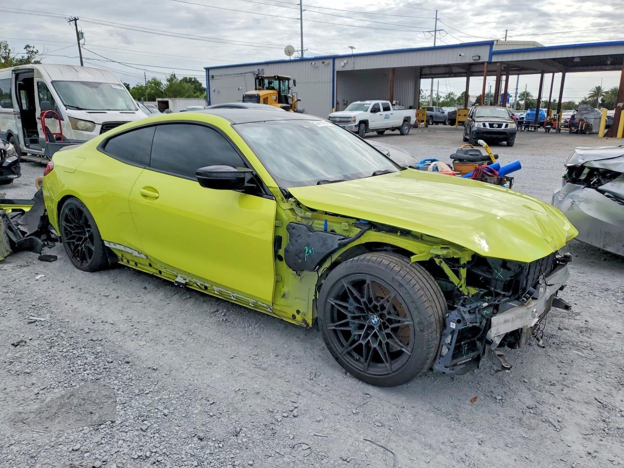 2021 BMW M4 Competition - Image 4