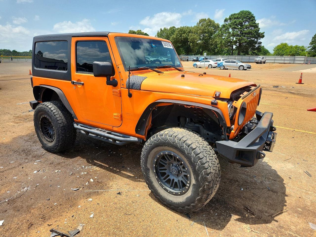 2012 Jeep Wrangler Sport - Фото 4