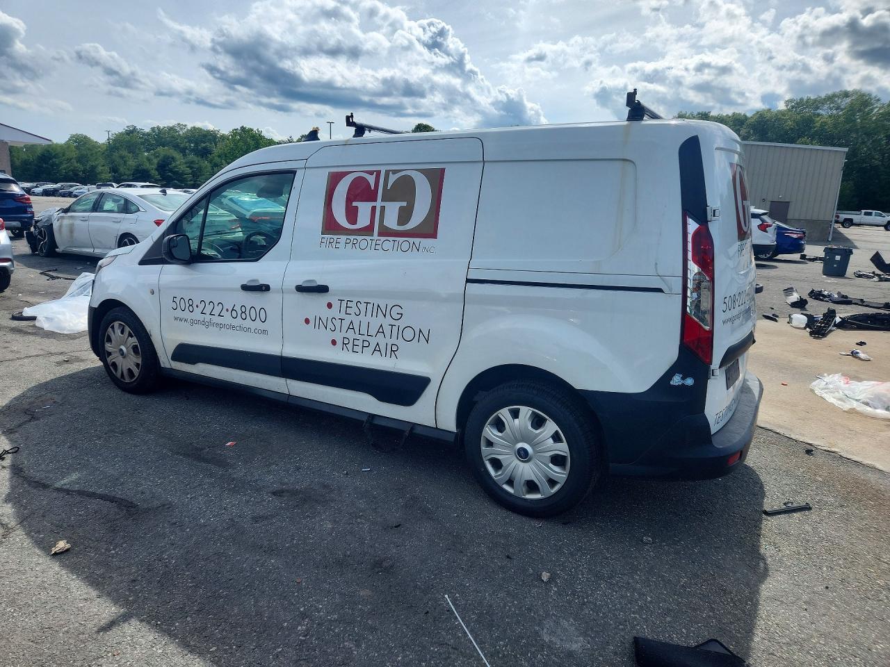 2022 Ford Transit Connect Xl - Фото 2
