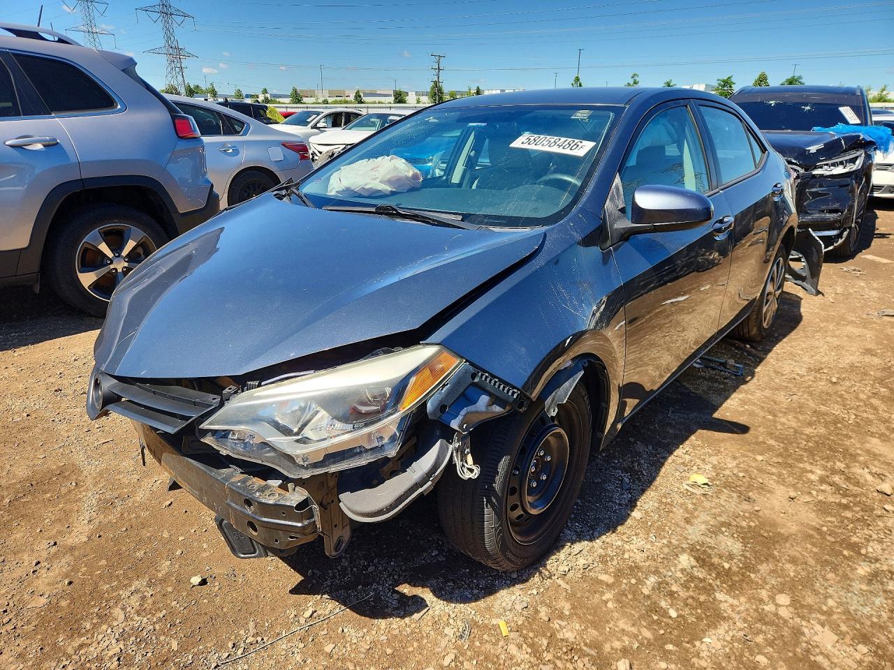 2014 Toyota Corolla Le