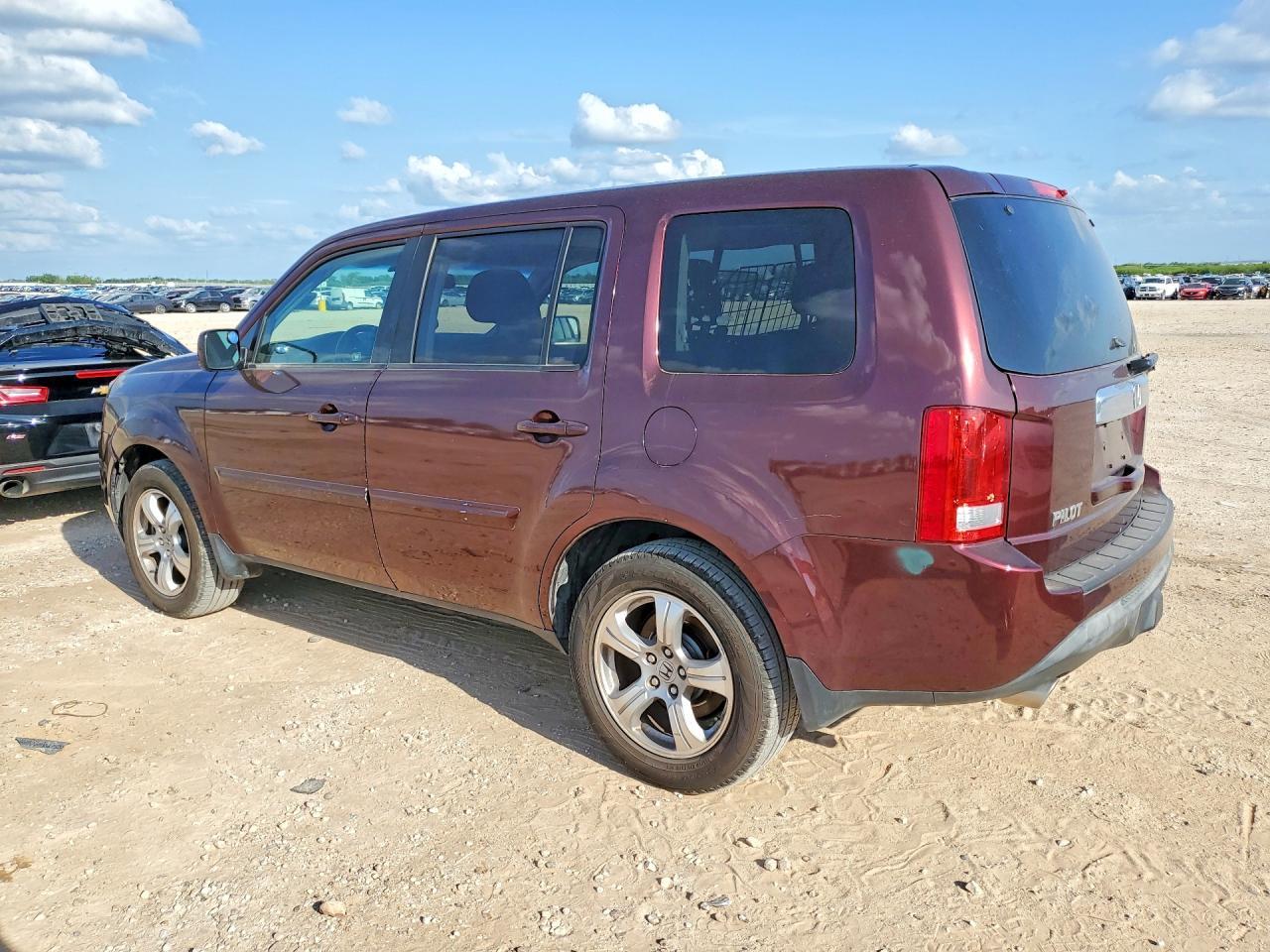 2012 Honda Pilot Exl - Image 2
