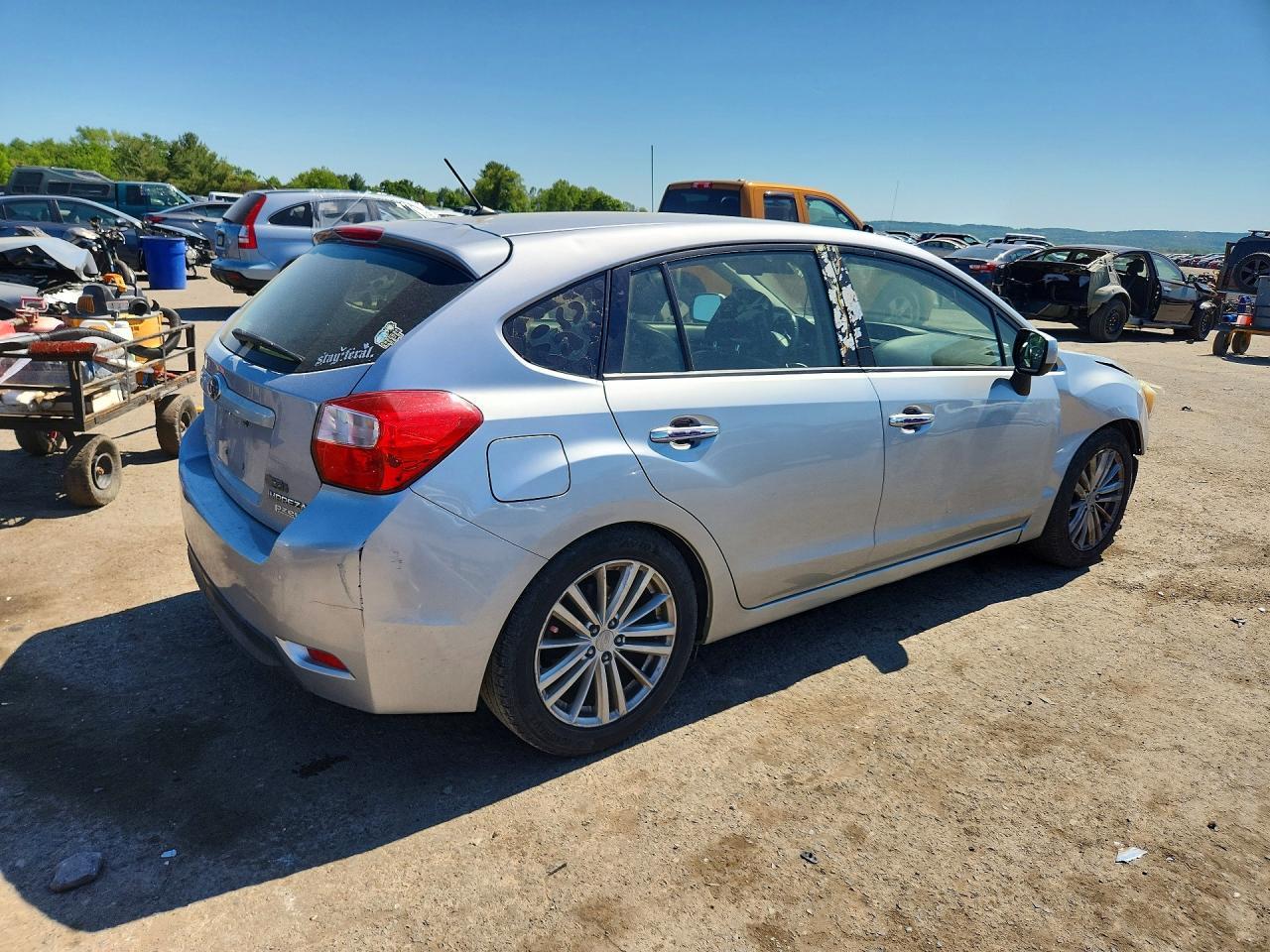2014 Subaru Impreza Limited - Image 3
