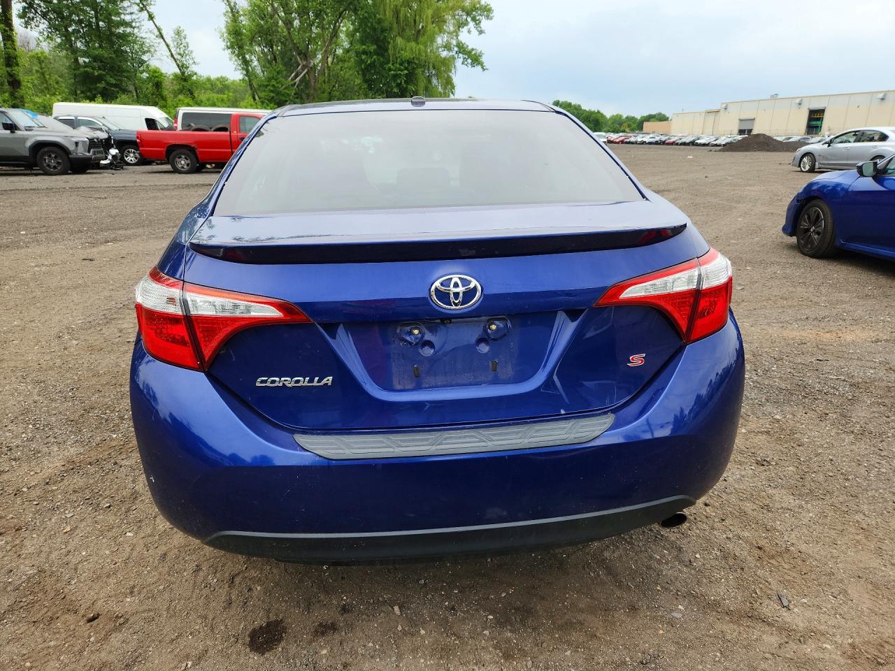 2015 Toyota Corolla S Plus - Фото 6