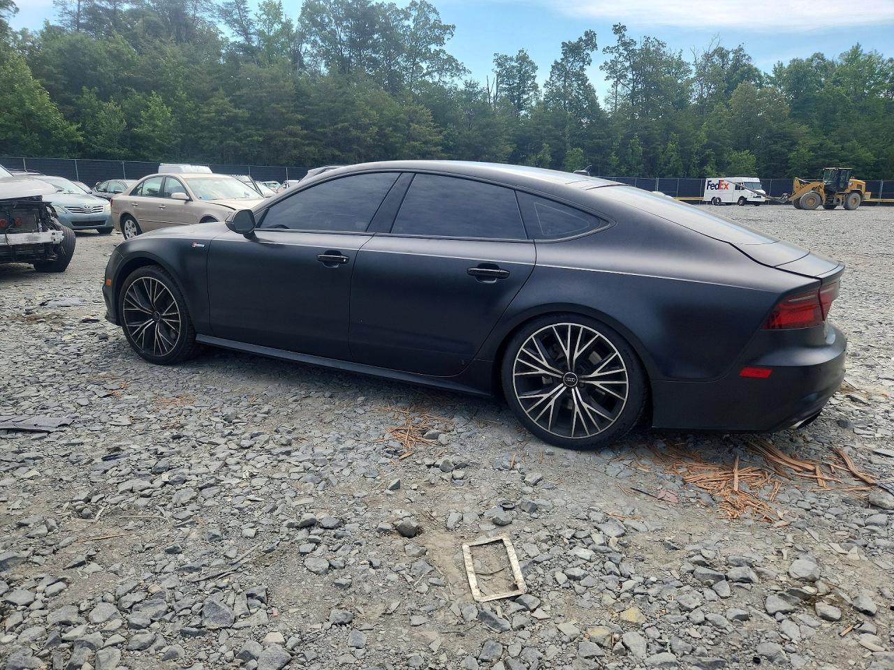 2017 Audi A7 Premium Plus - Фото 2