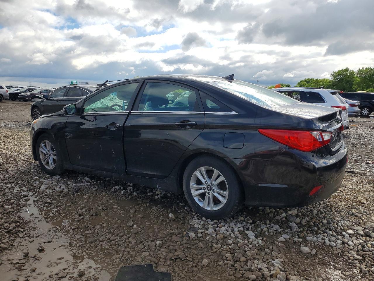 2014 Hyundai Sonata Gls - Фото 2