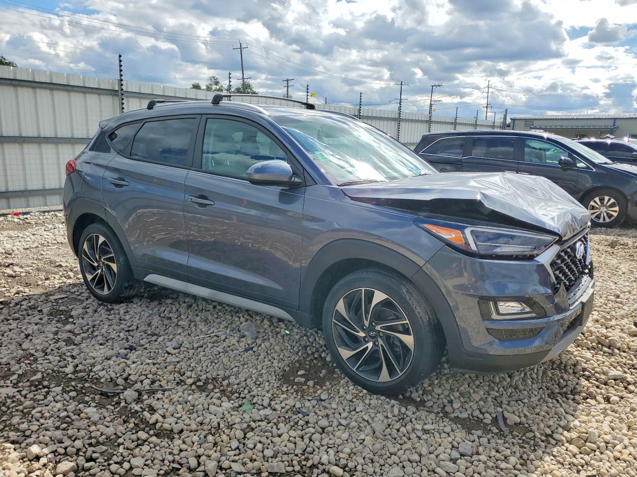 2021 Hyundai Tucson Sport - Фото 4