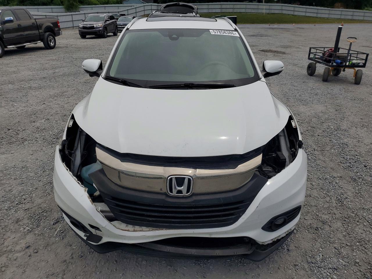 2019 Honda Hr-V Ex - Фото 5