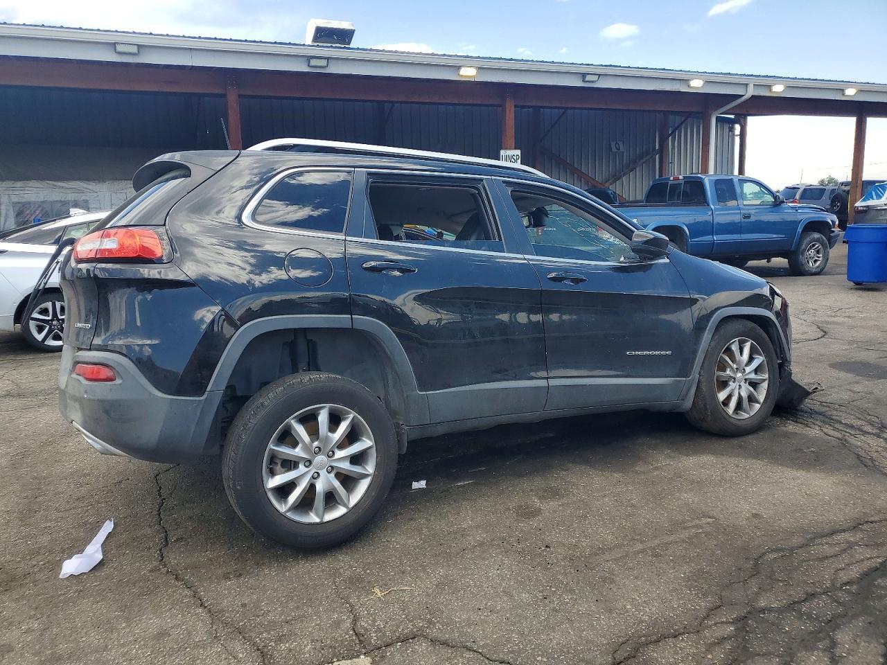 2018 Jeep Cherokee Limited - Фото 3