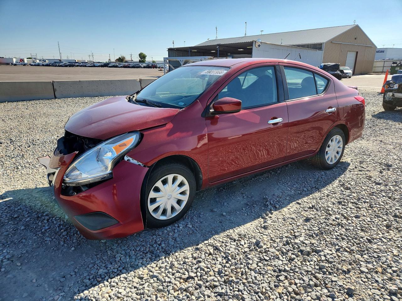 2019 Nissan Versa Sv