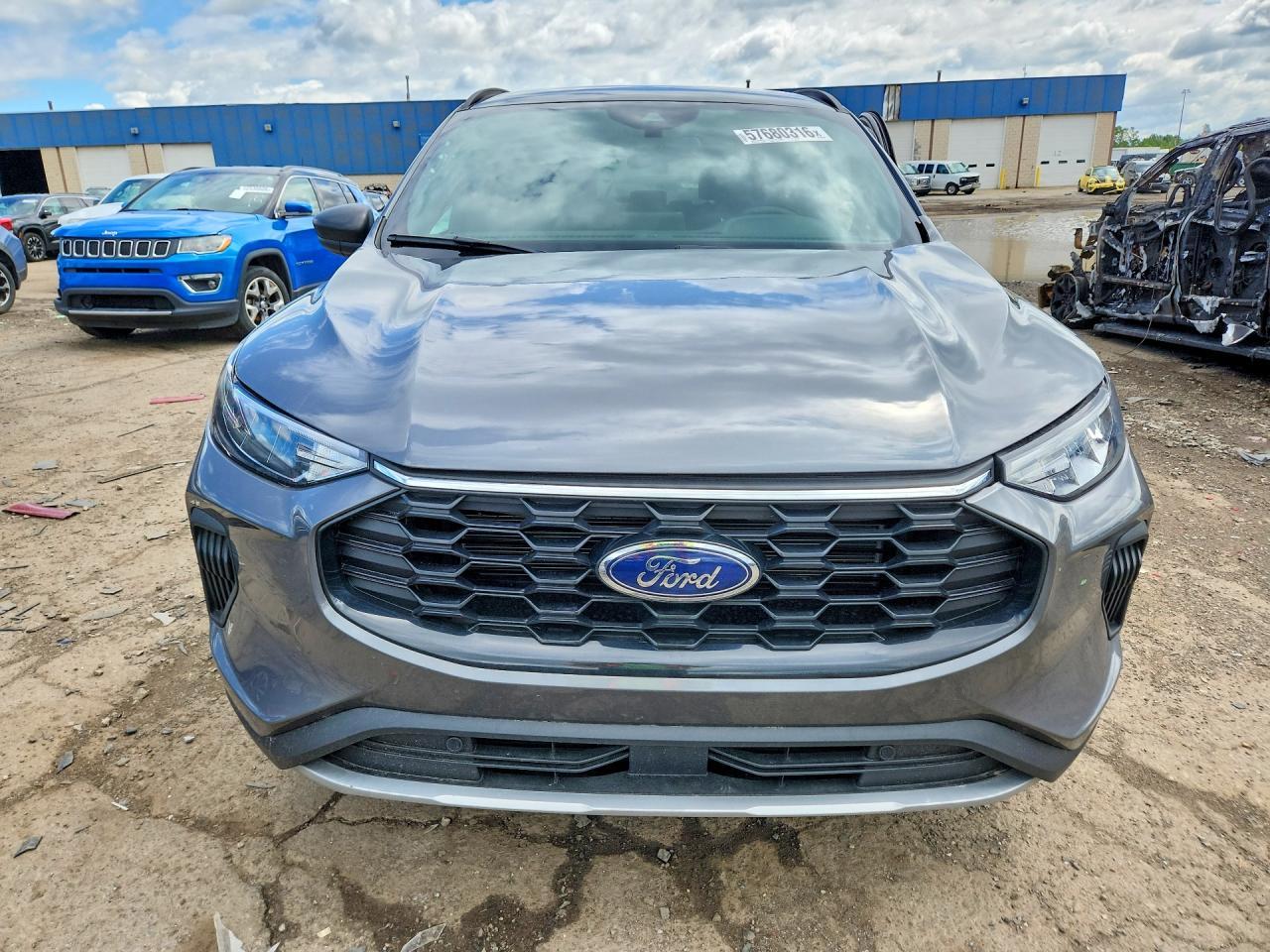 2025 Ford Escape St Line - Фото 5