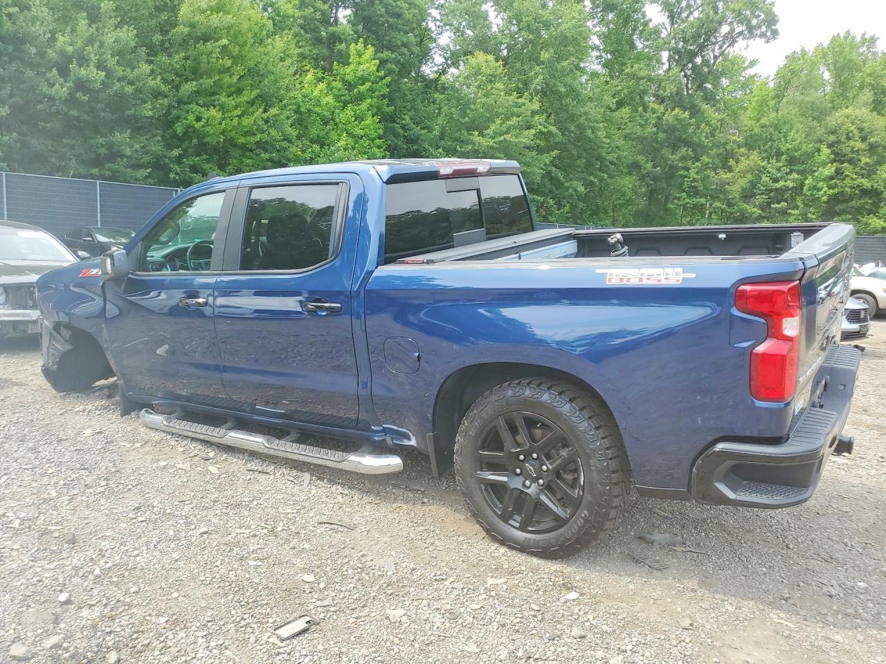 2021 Chevrolet Silverado K1500 Lt Trail Boss - Фото 2