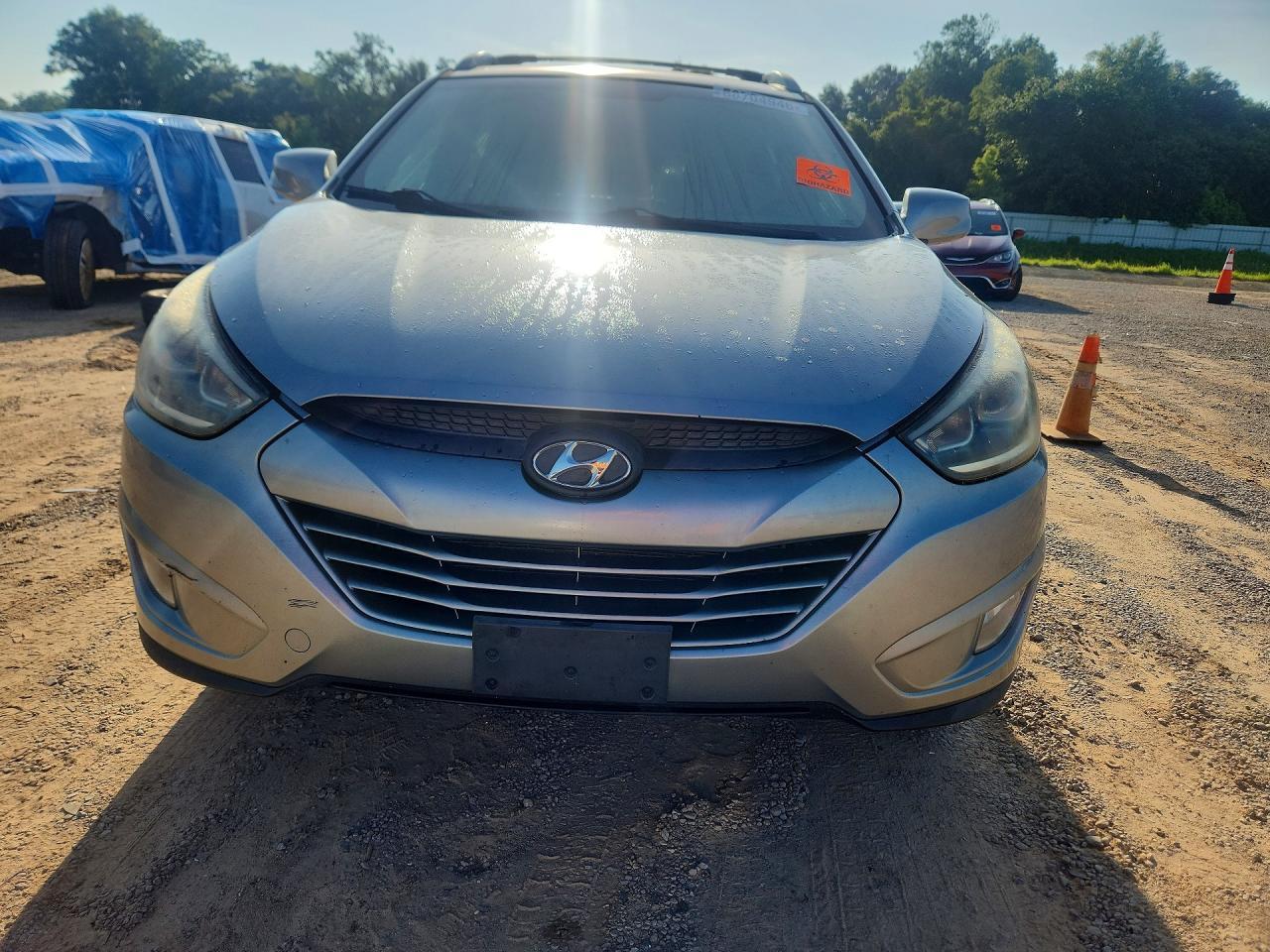 2015 Hyundai Tucson Gls (Middle) - Фото 5
