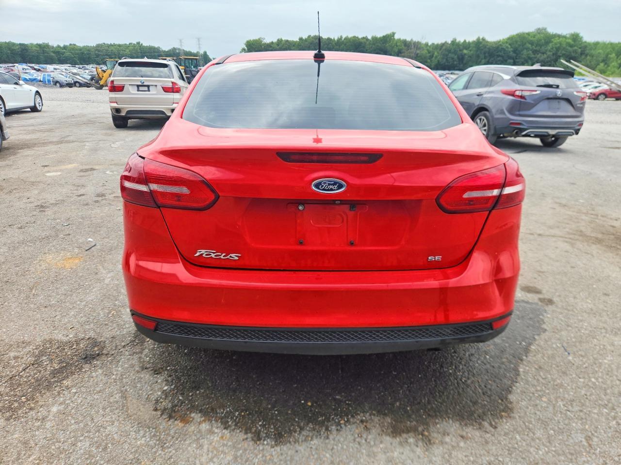2015 Ford Focus Se - Фото 6