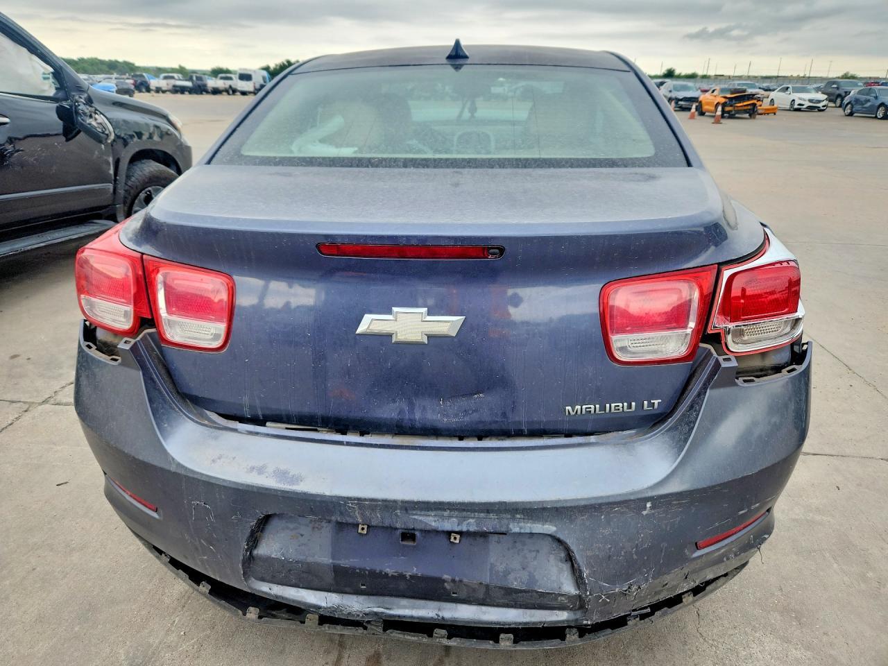 2013 Chevrolet Malibu 1Lt - Фото 6