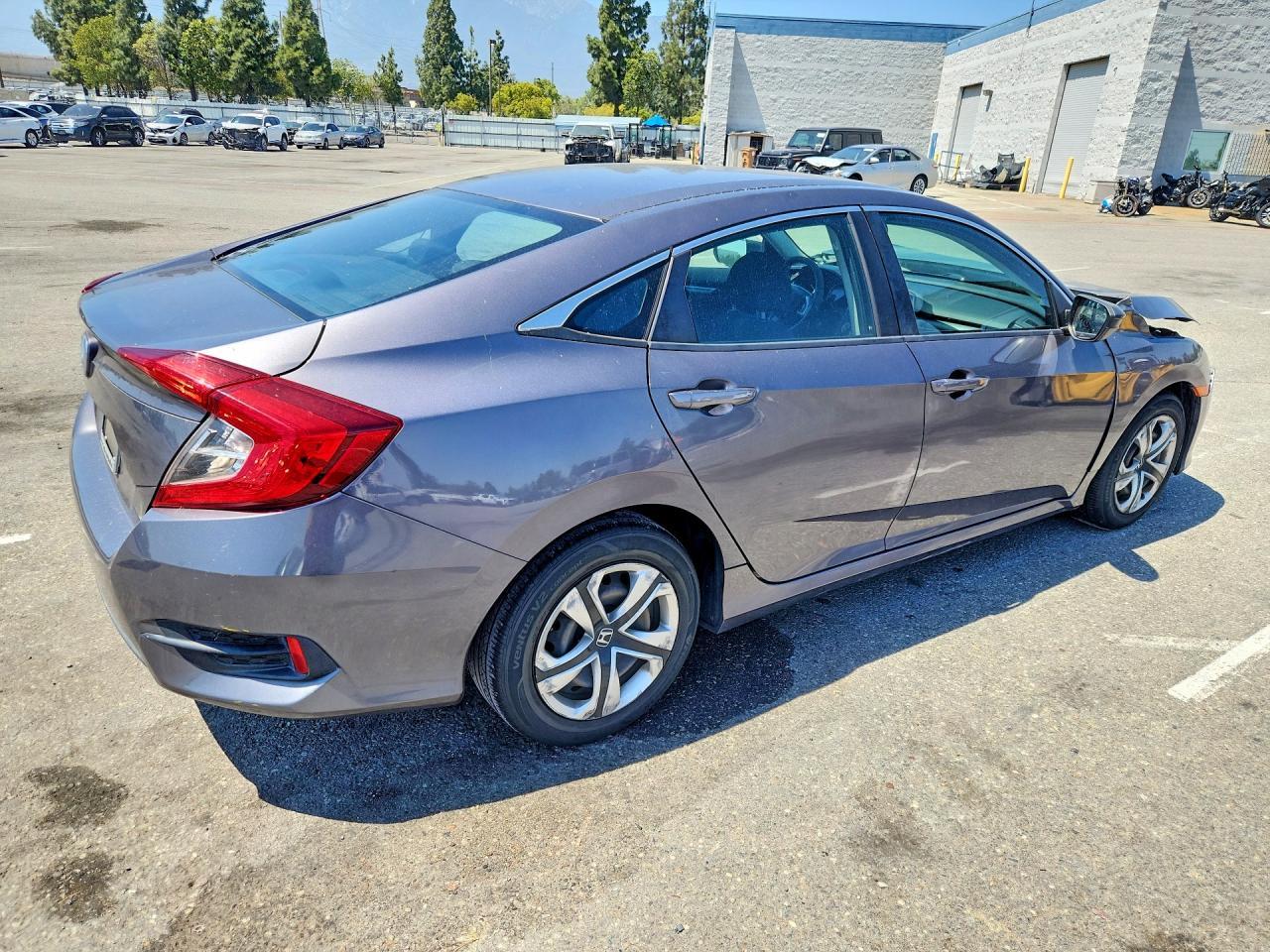 2017 Honda Civic Lx - Фото 3