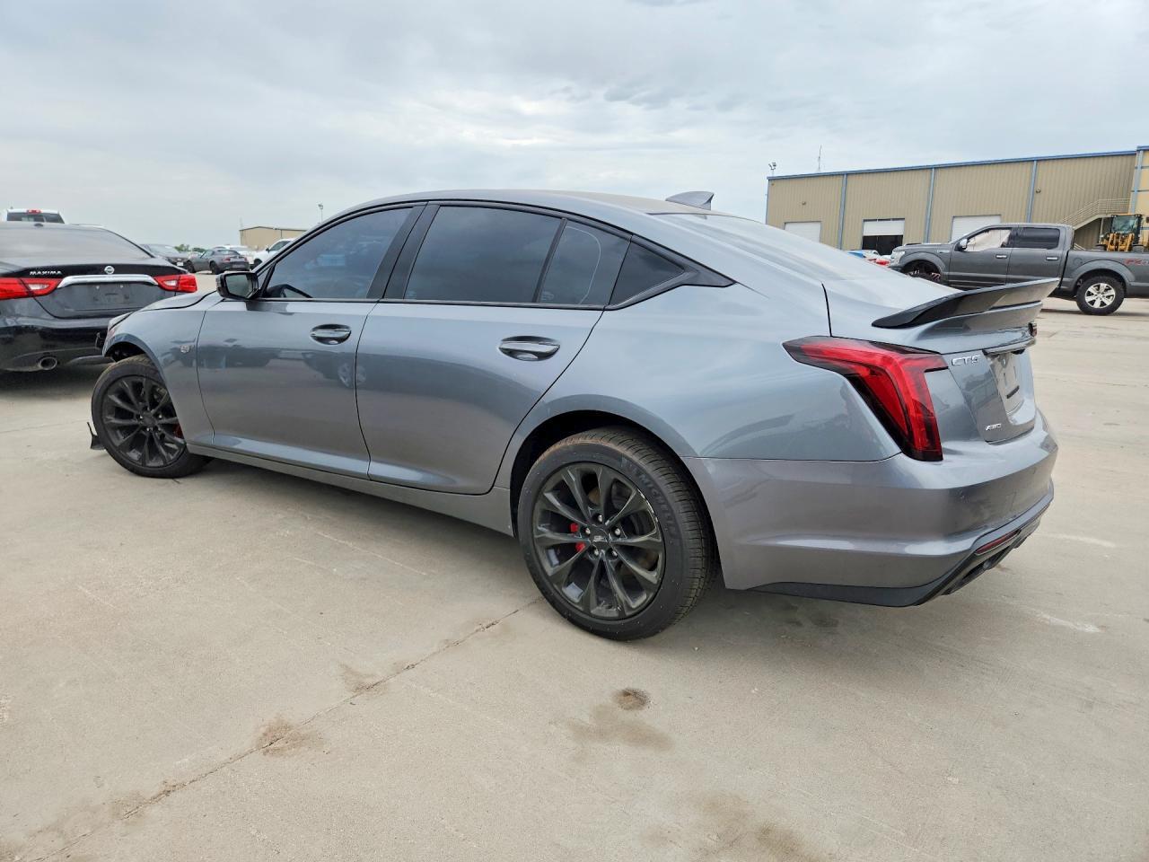 2020 Cadillac Ct5 Premium Luxury - Фото 2