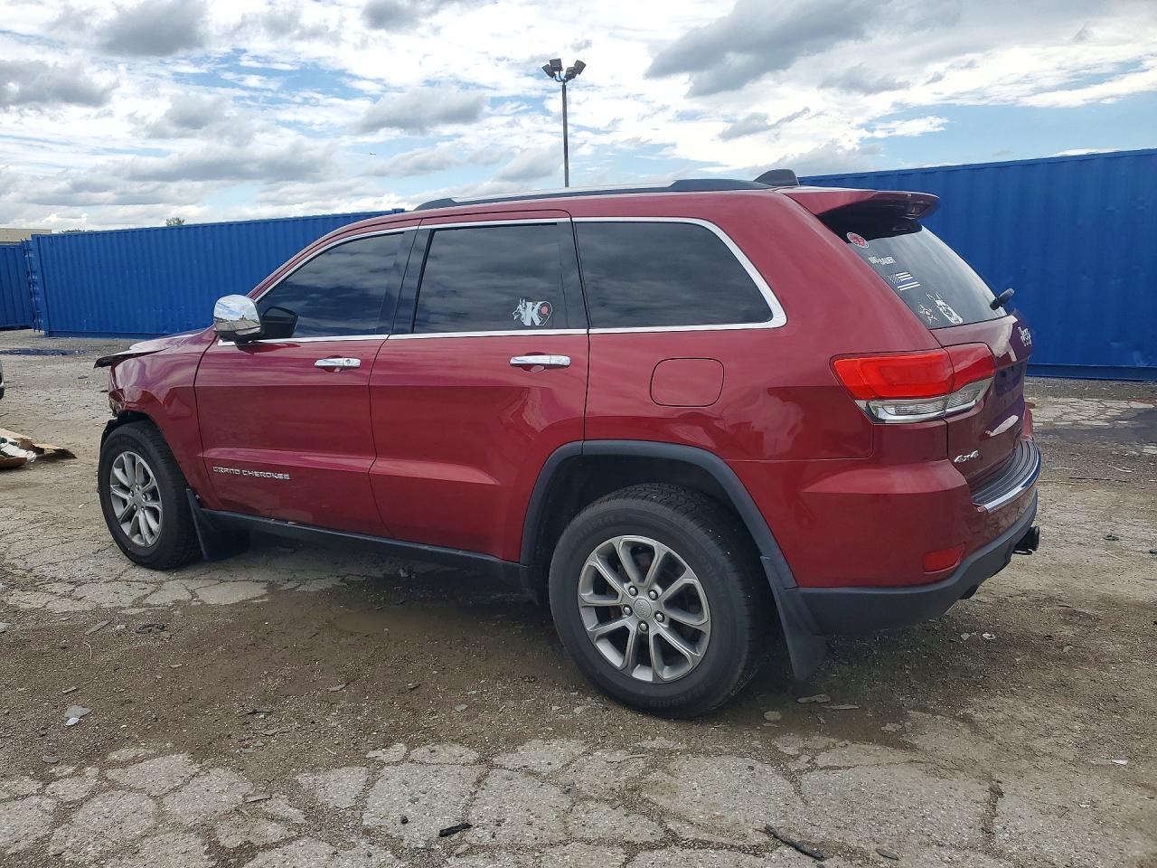 2014 Jeep Grand Cherokee Limited - Фото 2
