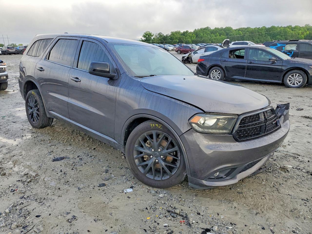 2016 Dodge Durango Sxt - Фото 4