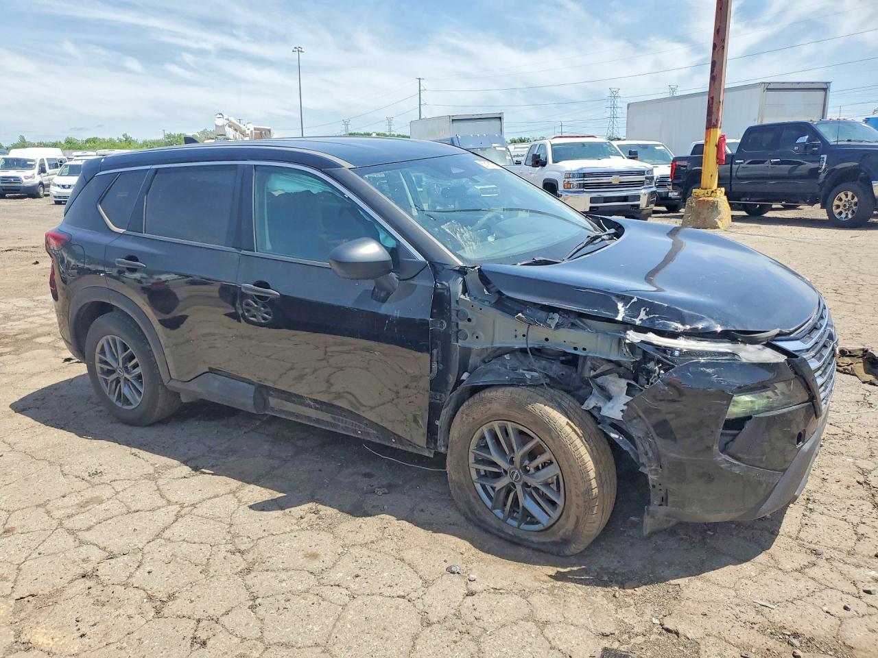 2024 Nissan Rogue S - Фото 4