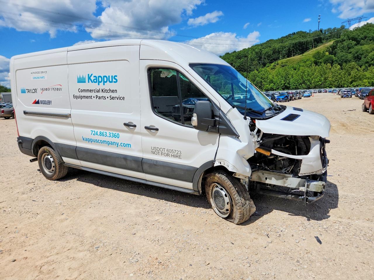 2025 Ford Transit T-250 - Фото 4